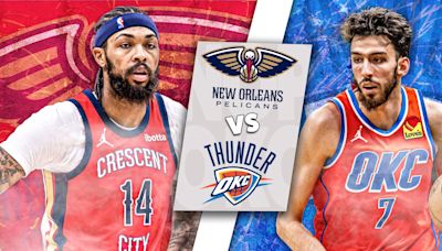 Oklahoma City Thunder vs. New Orleans Pelicans Game 2 Odds and Predictions