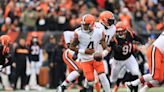 Replay: Deshaun Watson improves, but Browns fall to Bengals 23-10 as playoff hopes are dashed