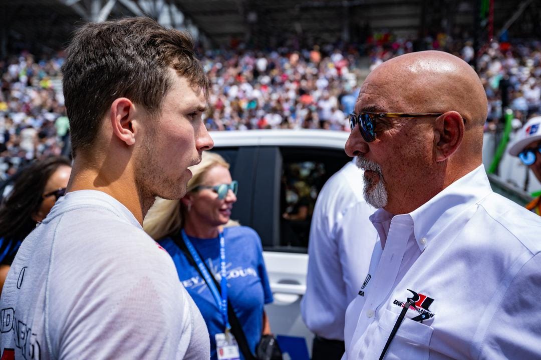 Bobby Rahal eyeing Juri Vips, Pietro Fittipaldi rather than Alexander Rossi for RLL's future