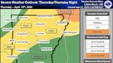 Severe weather forecast in parts of Arkansas on Thursday | Arkansas Democrat Gazette