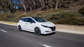 Nissan pares down Leaf range for 2023, raises prices across the board