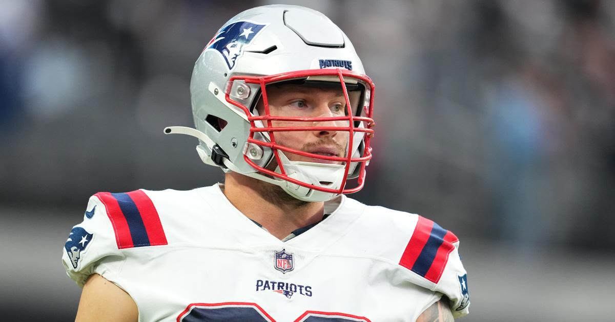 Patriots guard Cole Strange may be out until middle of 2024 season, according to report