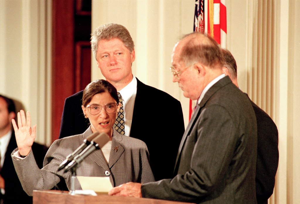 Today in History: Ruth Bader Ginsburg was sworn in as Supreme Court justice