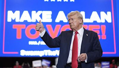 Trump bleibt bei provokativer Aussage zu Wahl in vier Jahren