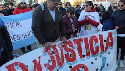 Conmovedor acto en Zapala para pedir justicia por el soldado Pablo Córdoba