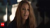 'It Ends With Us' : Blake Lively delivers emotional performance in gripping trailer | English Movie News - Times of India