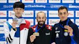 Canada's Steven Dubois, Pascal Dion win short track gold at World Cup in Montreal