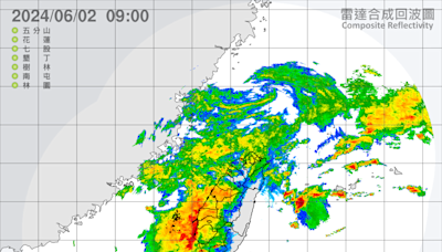 回波來了！鄭明典示警：全台有感的降雨系統