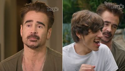 Colin Farrell se emocionó al hablar de su hijo, diagnosticado con síndrome de Angelman: “Estoy orgulloso de él”