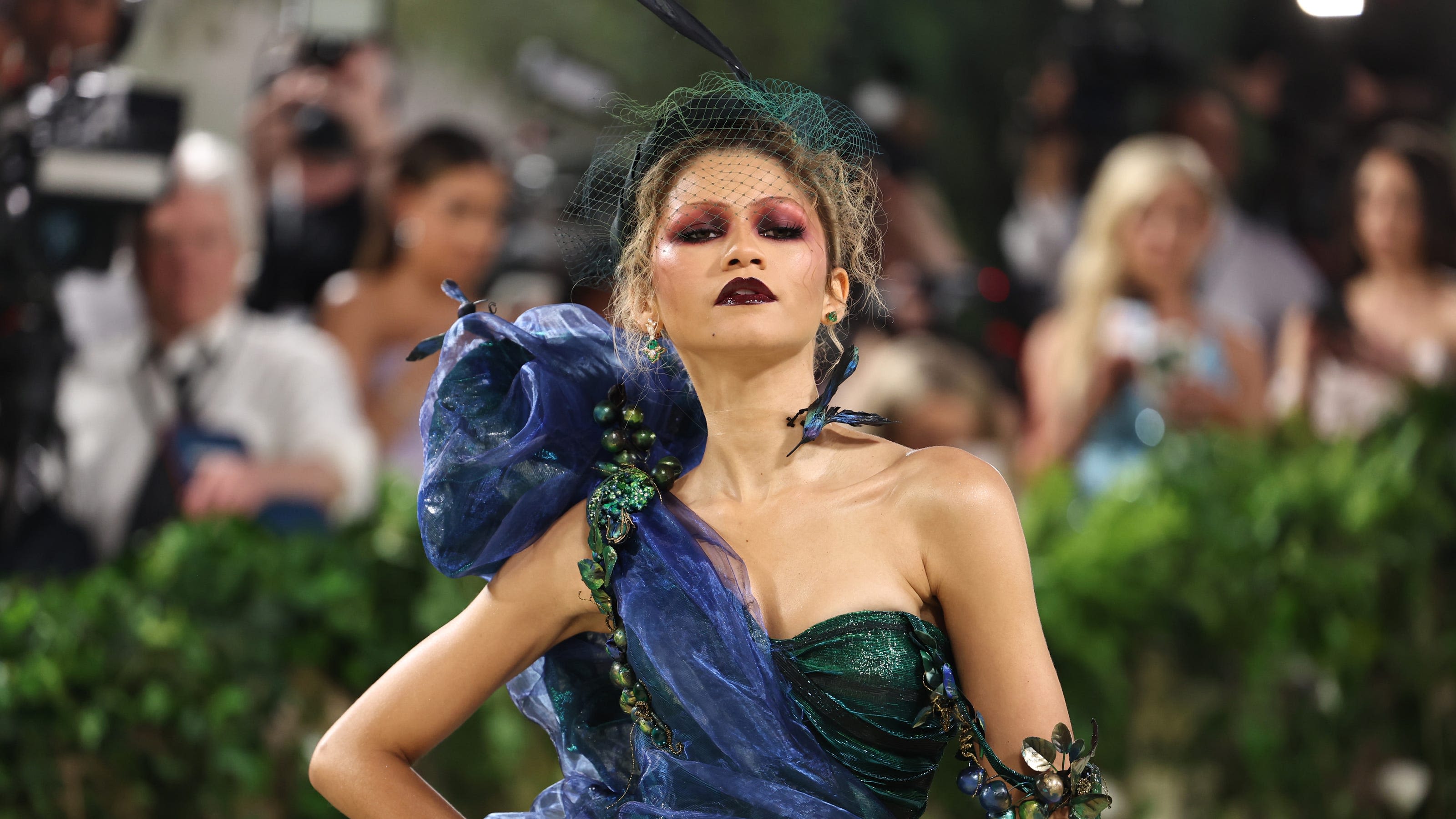 Met Gala 2024 highlights: Zendaya, Gigi Hadid bloom in garden theme, plus what you didn't see