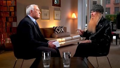 Billy F. Gibbons Talks to Dan Rather About the Iconic Beards of ZZ Top