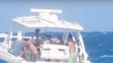 People Are Furious At Video Of Florida Boaters Dumping Trash Into The Ocean