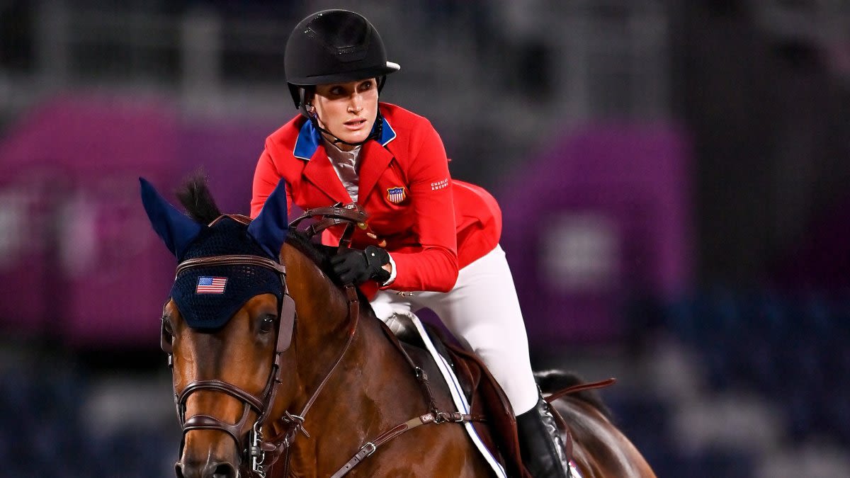 Is Jessica Springsteen, equestrian star and Bruce's daughter, competing at the Paris Olympics?