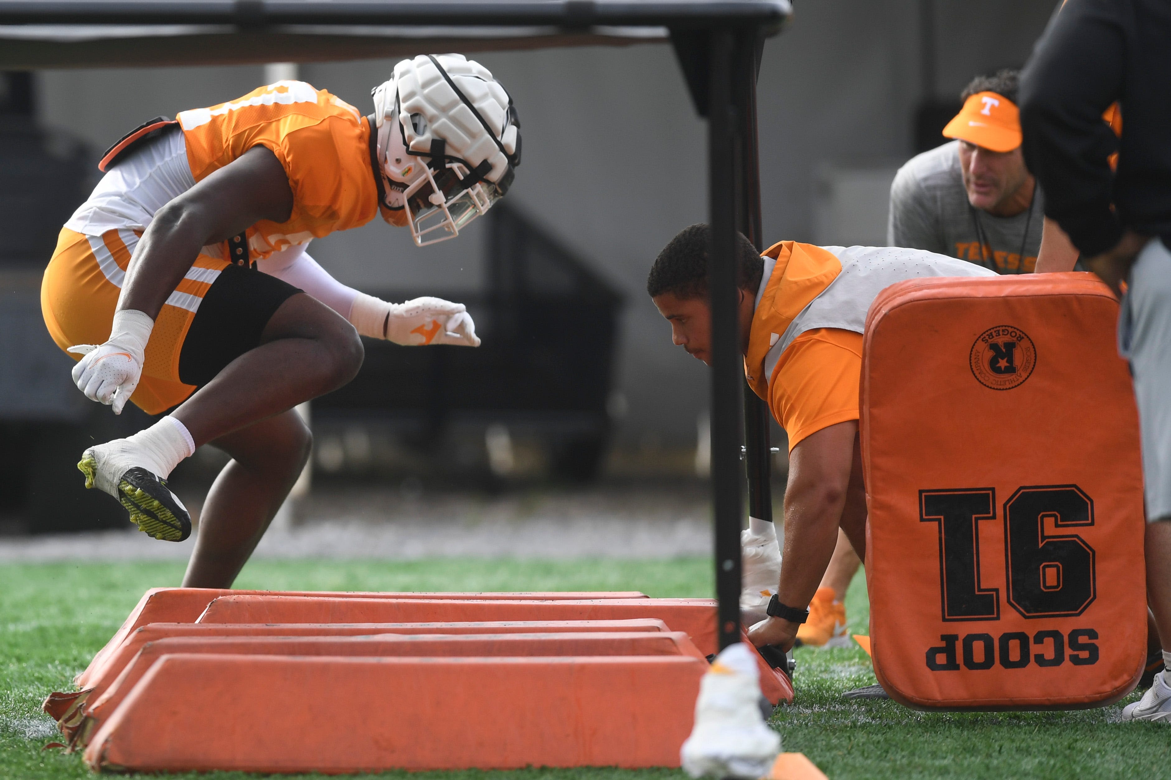 The next step for James Pearce to be an all-around elite player for Tennessee football