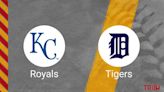 How to Pick the Royals vs. Tigers Game with Odds, Betting Line and Stats – May 20