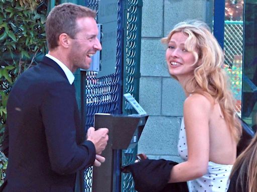 Gwyneth Paltrow and Chris Martin Reunite with Their Two Kids at Son Moses' High School Graduation