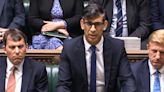 UK politics - live: Sunak to face PMQs as police advised to arrest fewer people amid prison overcrowding