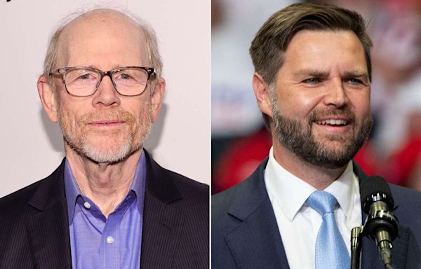 'Hillbilly Elegy' Director Ron Howard Says He’s ‘Very Surprised and Disappointed’ by J.D. Vance’s Political Rhetoric