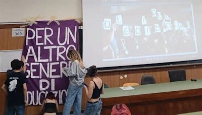 Università La Sapienza, dopo l’assemblea studenti occupano Scienze Politiche