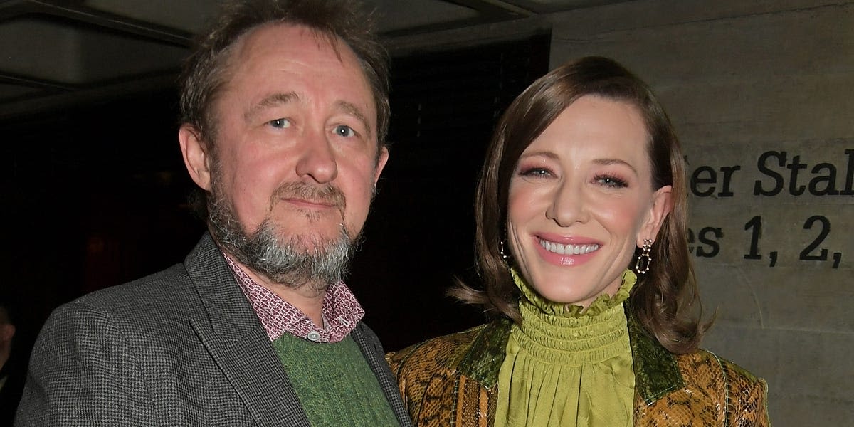 Cate Blanchett Knew She Would Marry Her Husband, Andrew Upton, After 3 Days