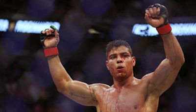 Paulo Costa y la urgencia de vencer a Strickland en el UFC 302