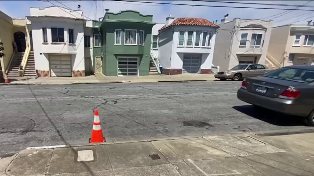 Using cones to claim parking spots becomes popular tactic in San Francisco neighborhood