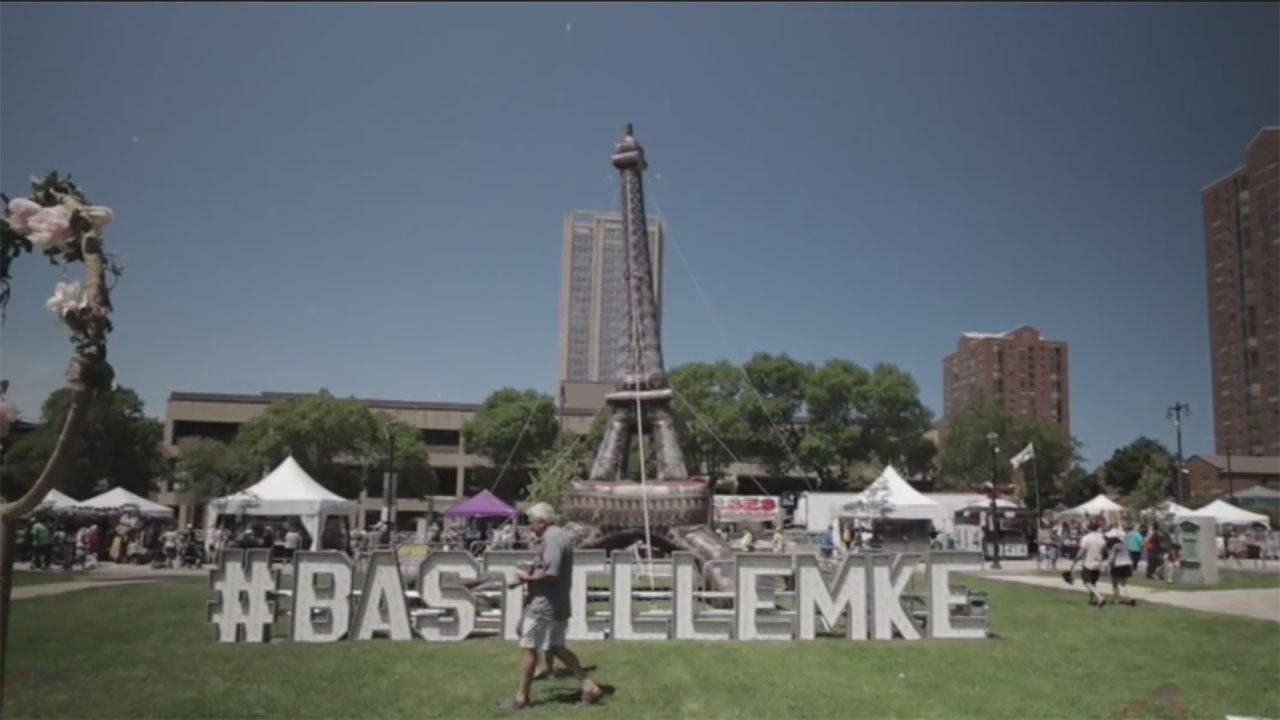 Bastille Days returns to downtown Milwaukee July 11-14