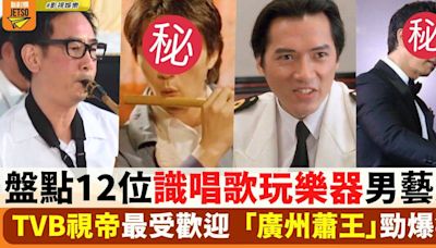 盤點12位識唱歌玩樂器男藝人！有視帝、影帝仲有男團成員