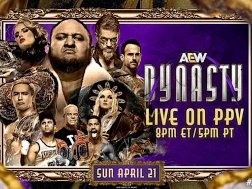 AEW Dynasty 2024 Results, Winners And Grades As Swerve Makes History