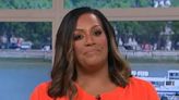 ITV This Morning's Alison Hammond issues apology to co-star as she halts show