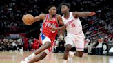 Tyrese Maxey suma 42 puntos, y los diezmados 76ers superan a los Rockets, 131-127