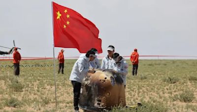 China’s Chang’e-6 probe successfully returns to Earth, creates history bringing samples from Moon’s far side