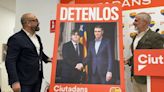 Carrizosa (Cs) utiliza la IA para situar a Puigdemont en una celda en su spot electoral del 12M