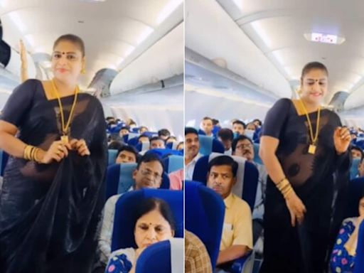 Viral: IndiGo passenger dancing in middle of flight sparks chatter on social media