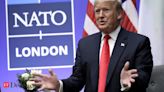 Can you 'Trump-proof' NATO? As Biden falters, Europeans look to safeguard the military alliance - The Economic Times