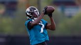 Jaguars sign first-round WR Brian Thomas to his rookie deal