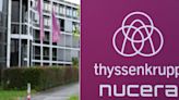 Thyssenkrupp Nucera warns of hydrogen investment delays