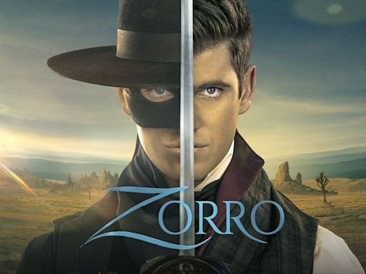 "Zorro" : W9 annonce la diffusion d'une série inédite avec Miguel Bernardeau ("Élite", "1899")