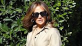 Jennifer Lopez Stuns in a Chic Button-Down Dress While Out in Los Angeles