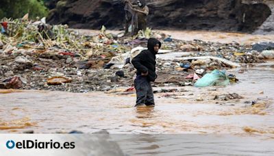 Más de 40 muertos al reventar una presa por las lluvias torrenciales en el sur de Kenia