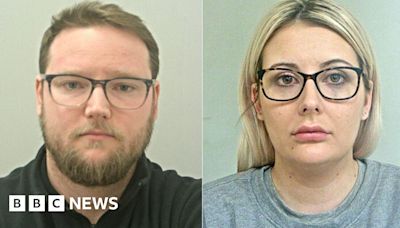 Police couple who shared footage from murder probe jailed