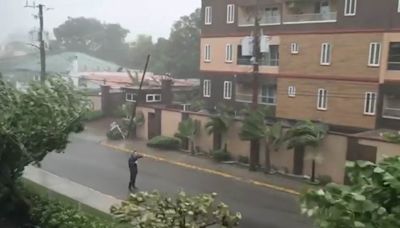 Hurricane Beryl smashes into Jamaica's south coast