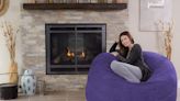 Amazon has giant bean bag chairs for adults — get ready to lounge in comfort!