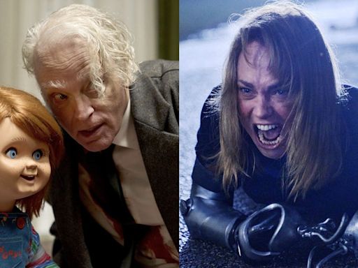 ‘Chucky’s Brad & Fiona Dourif reflect on the surreal joys of playing Chucky & 36 years of mayhem