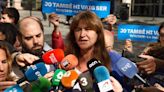 Laura Borràs, agredida en un acto en Tarragona