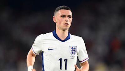 Phil Foden leaves England camp to be with partner who is expecting the birth of their third child