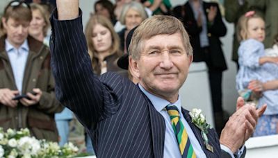 Charles Mills waves goodbye after nine years as Great Yorkshire Show director