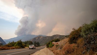 Man accused of starting Line Wildfire in California arrested as crews battle blaze