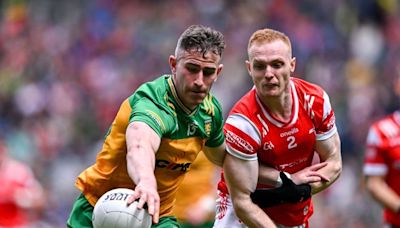 Donal McKenny on Louth’s loss to Donegal – ‘Going forward, it just wasn’t good enough’