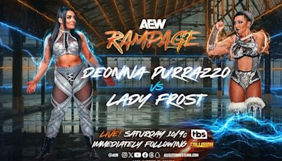 Multiple Matches Added To 5/11 AEW Collision/AEW Rampage Block